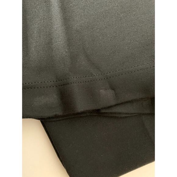 Soft Surroundings Slacks 10P Black High Rise Heavy Weight Stretch Pockets - Picture 11 of 11